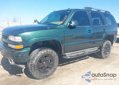 2004 Chevrolet Tahoe Z71 z USA, uszkodzony, nr VIN 1GNEK13Z14R183336